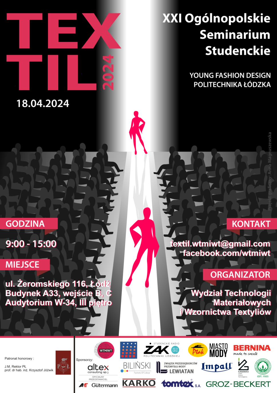 TEXTIL 2024 | Aktualności | Wydział Technologii Materiałowych i
